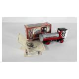 Toys, Ertl bank, 1910 Texaco Mack Tank truck, in