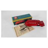 Toys, Ertl bank, 1939 Texaco Dodge Airflow