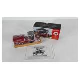 Toys, Ertl bank, 1919 Texaco GMC Tanker Truck