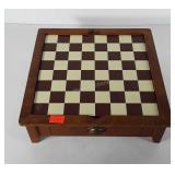 Game set, includes poker set, dominos, checkers,