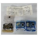 Two Jewel battery clock movement