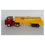 Tonka Super Tanker Truck. Metal truck and poly