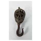 Cast iron pulley, 12.5"