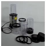 Medifast blender, includes different cups, and