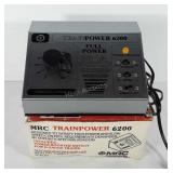 MRC Trainpower 6200 in box, powers up