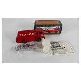 Tous, Ertl bank, 1949 Texaco White Tilt cab fuel