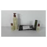 Aveda products, includes hand and body wash, body