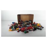Toys, includes Tonka, hot wheels, and matchbox