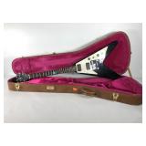 Fender Epiphone Flying V electric guitar with