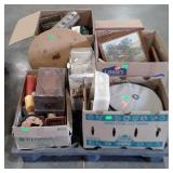 Housewares Group, on skid and includes, candles,