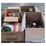 Housewares Group, on skid and includes, Christmas