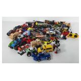 Toys, includes cars, legos, animals, nerd darts,