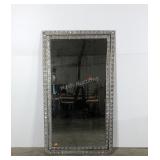 Pier 1 large metal mirror with jeweled