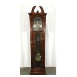 Howard Miller grandfather clock, two chains need