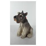 Schnauzer statue, 11"