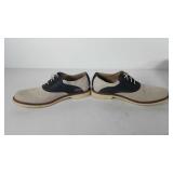 Chaps leather fair banks shoes with box,