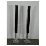 Pair of Panasonic speakers, model SB-FS940, 53"