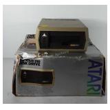 Atari 810 disk drive with box, no power cord