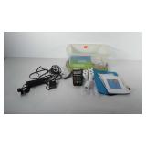 Retail paperwork and credit card machine (powers