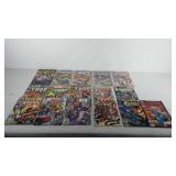 Sixteen comics, includes Josie and the Pussy