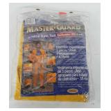Master guard 3 piece rain suit, size L, needs