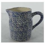 Henn pottery pitcher, 6"