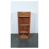 This End Up style bookcase, 19x13x36, seller code