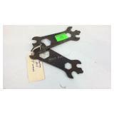 Maytag No2 5in wrenches