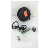 Letscom Bluetooth headphones with charger