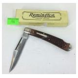 Remington pocket knife with box