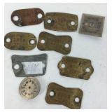 Huntingdon County, Va tags possibly for dogs