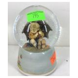 Goebel snow globe Umbrella Boy 152/A