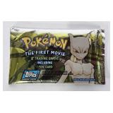Pokemon The First Movie factory sealed card pack