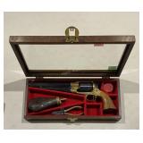 Ellipietta Black powder revolver,  made in I