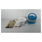 Kitchenwares, includes corningware dish,