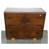 Dresser, 3 drawers, wear as shown, 20 x 62 x 34,