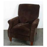 Arm chair recliner, velour, seller code 07