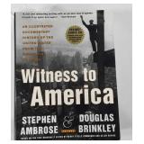 Book, First edition, "Witness to America" by