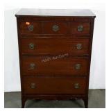 Chest of drawers, nice hardware, 17 x 32 x 45,