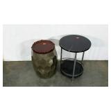 Two accent tables, seller code EQ