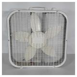 Galaxy box fan. Tested and working. Measures