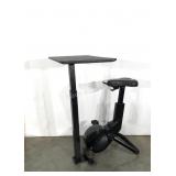 Exercise desk, work and workout at the same time,