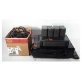 Sony FM stereo/ FM-AM receiver with remote,