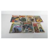 Comics and magazines, includes Fightin