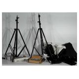 Photoflex photography lighting set. Includes 2