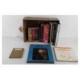 Group of books, includes Game of Thrones books,