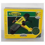 Crayola limited edition modified stearman biplane