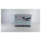 Hampton Bay 52" ceiling fan with light, Redington