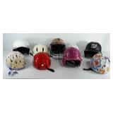 Group of helmets, kid