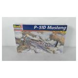 P-51D Mustang model, factory sealed
